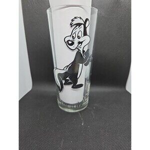 Vintage PEPE LE PEW Pepsi Collectors Series 1973 Warner Bros. Black Writing B17